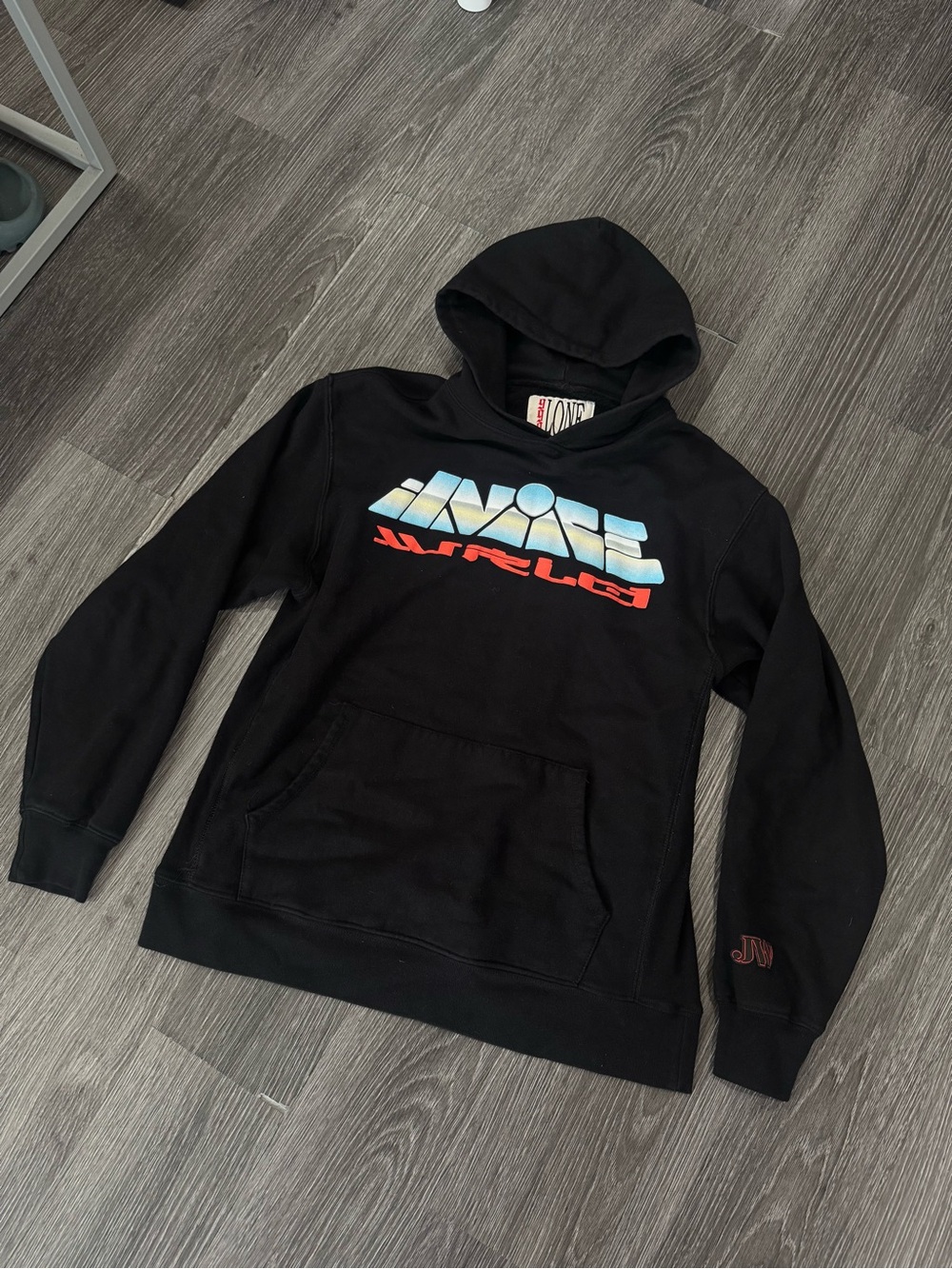 Juice wrld x Vlone hoodie